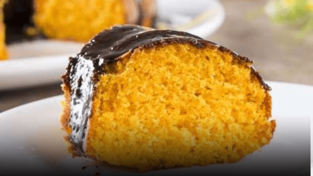 Receita de Bolo de Cenoura Cremoso