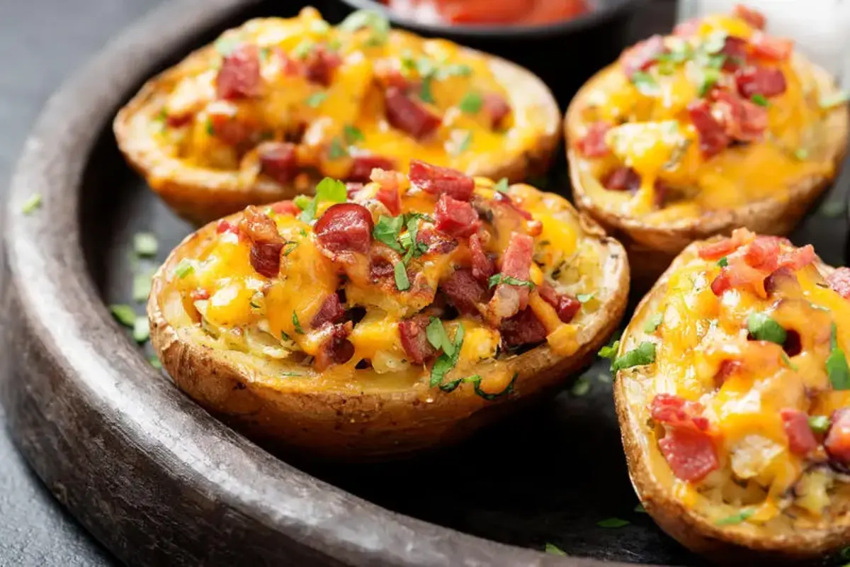 Batata Recheada