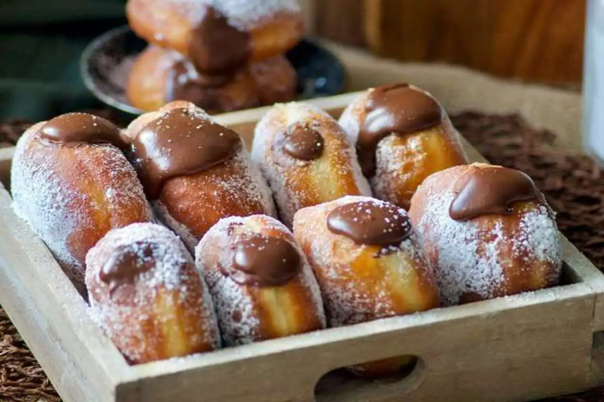 Receita de Beignets de nutella