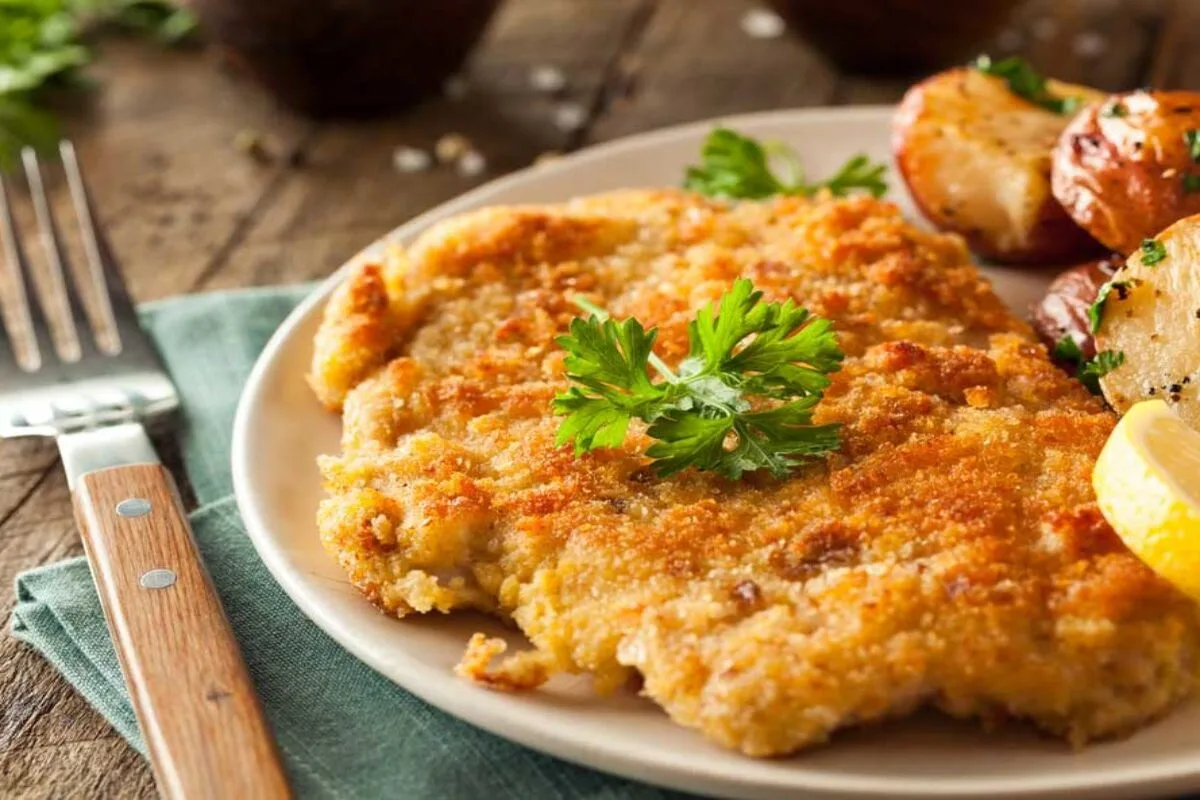 Receita de Bife à milanesa