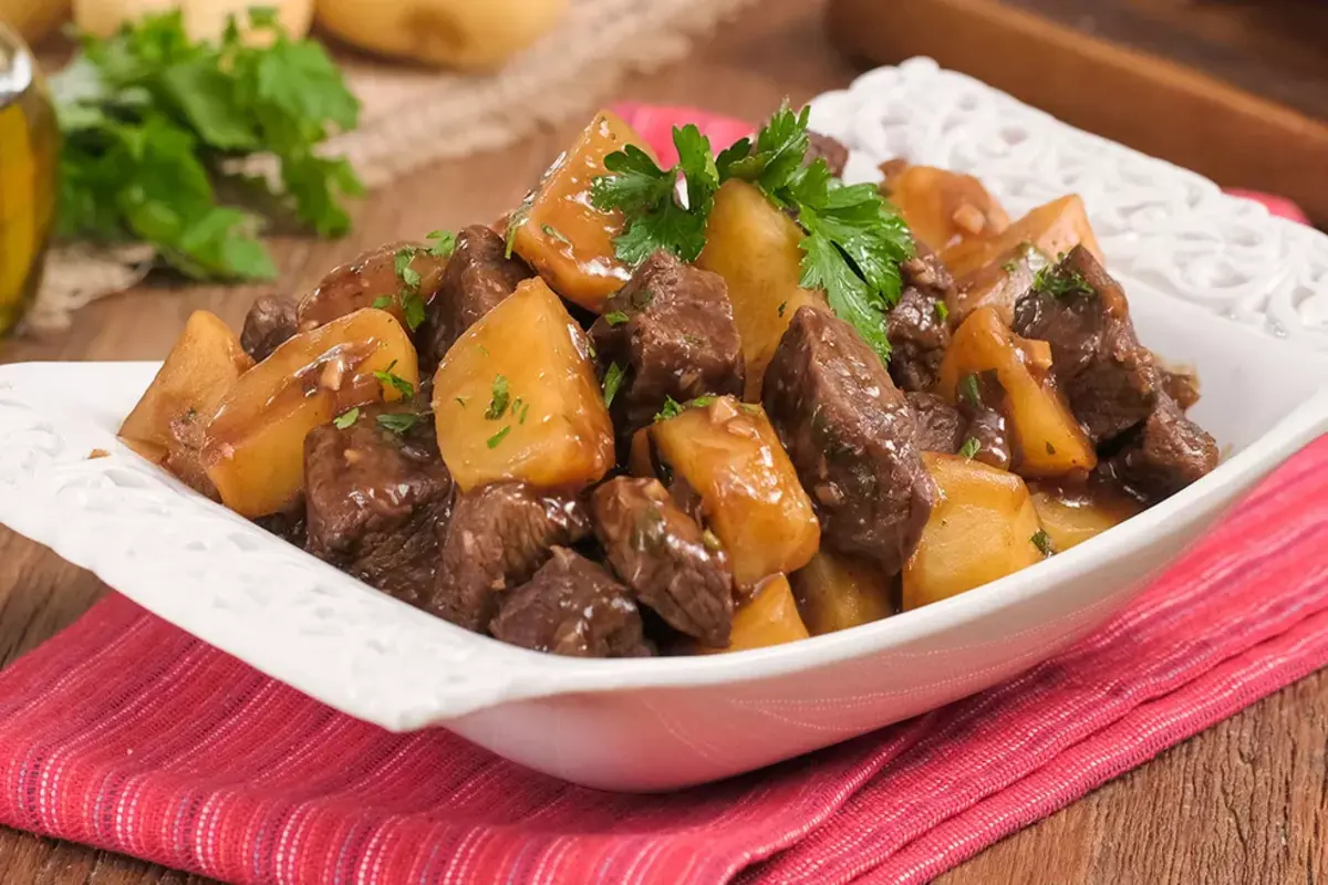 Carne de Panela com Batata