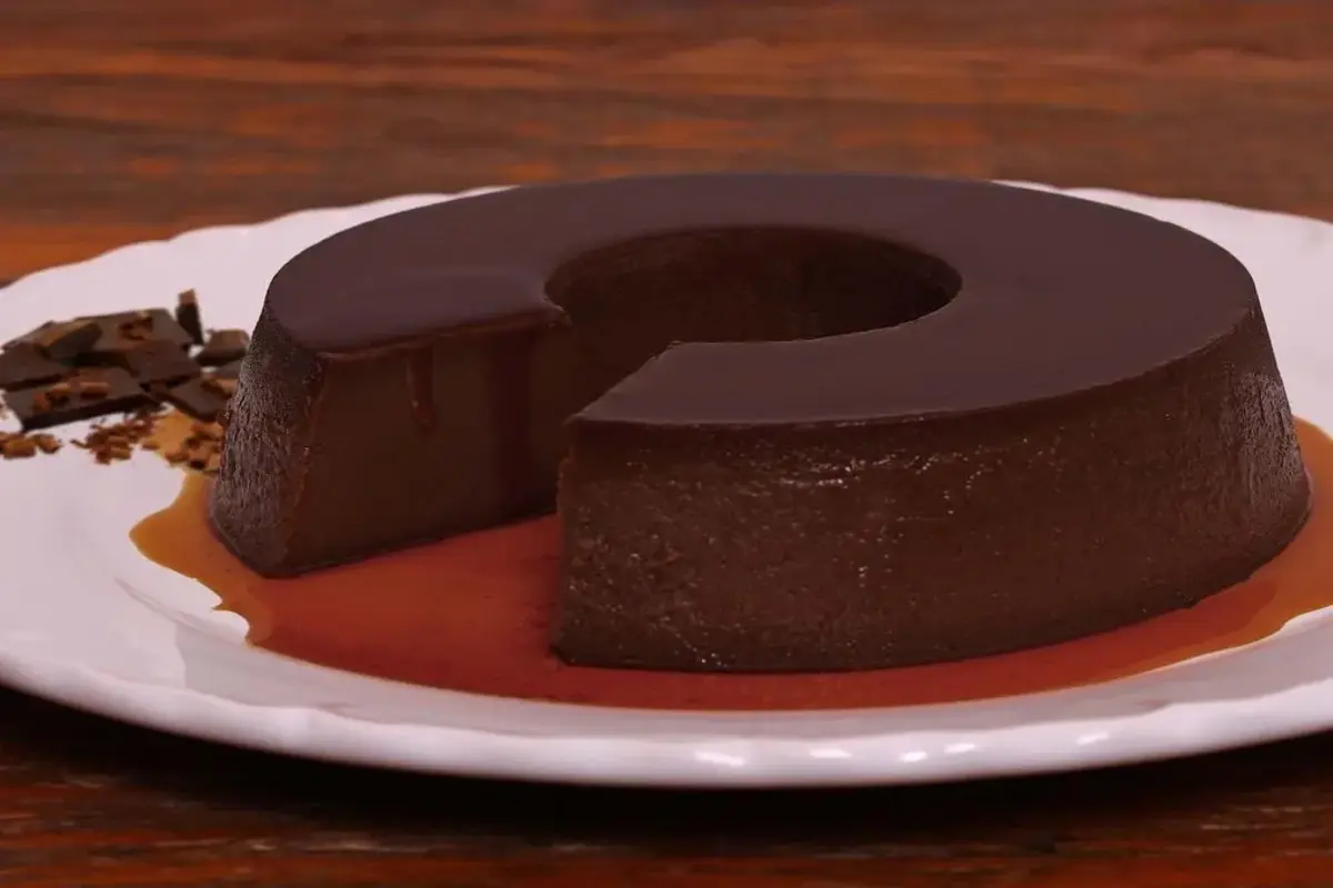 Pudim de Nutella