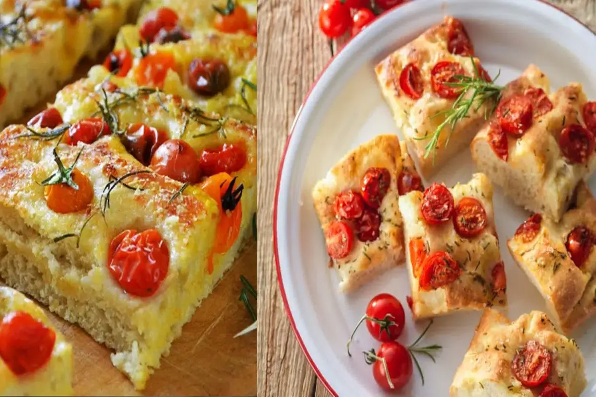 Receita de Focaccia