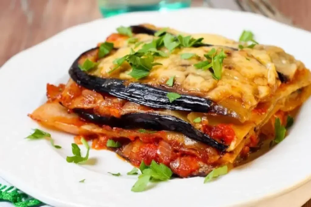 Lasanha de Berinjela