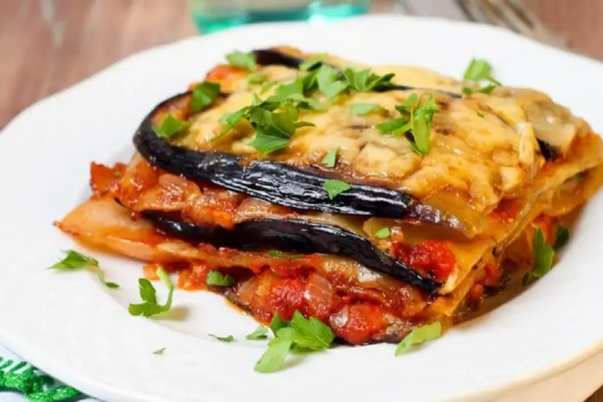 Lasanha de Berinjela