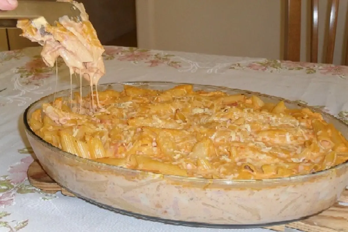Macarrão Cremoso