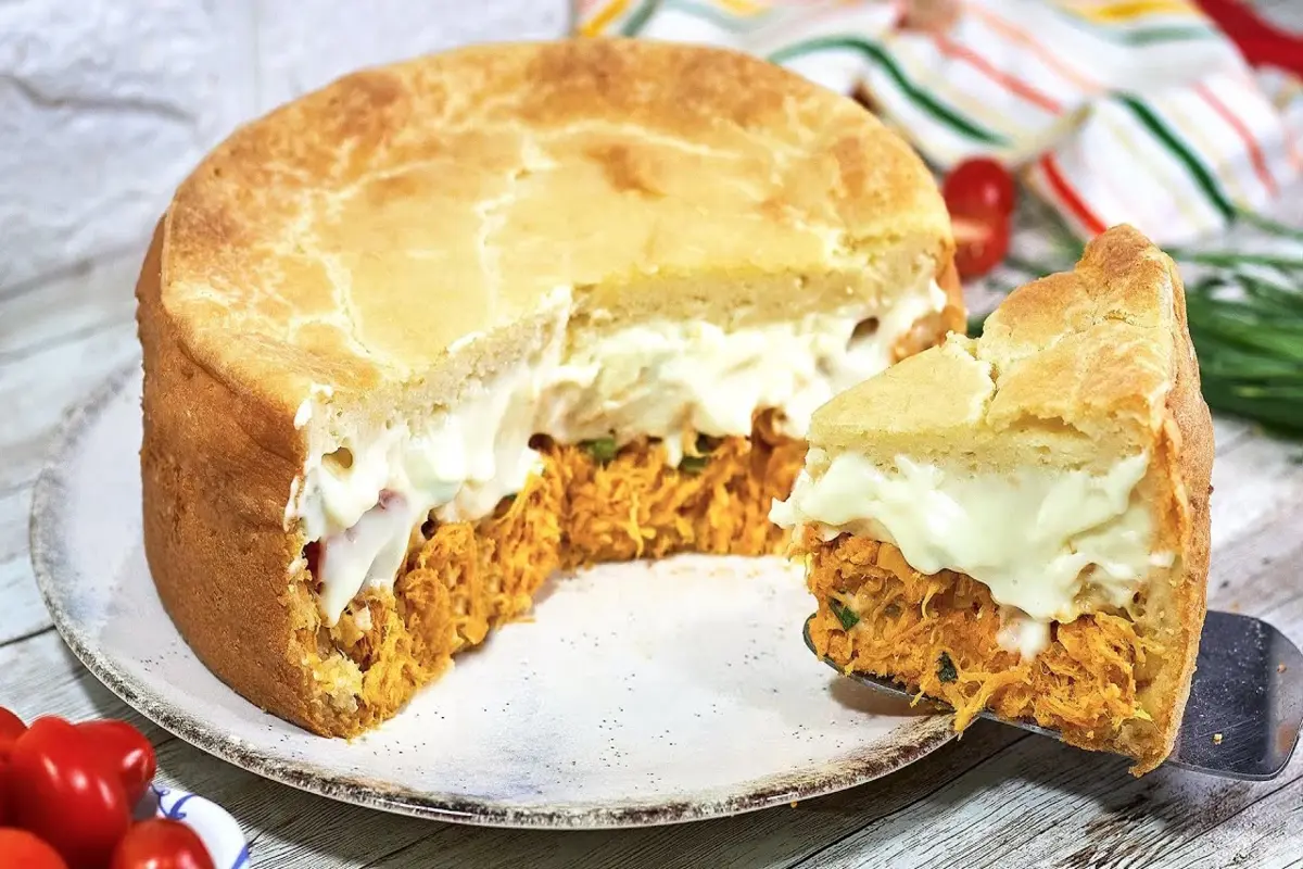 Torta de frango