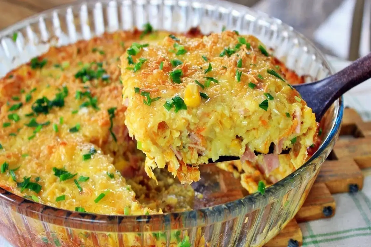 Omelete de Forno