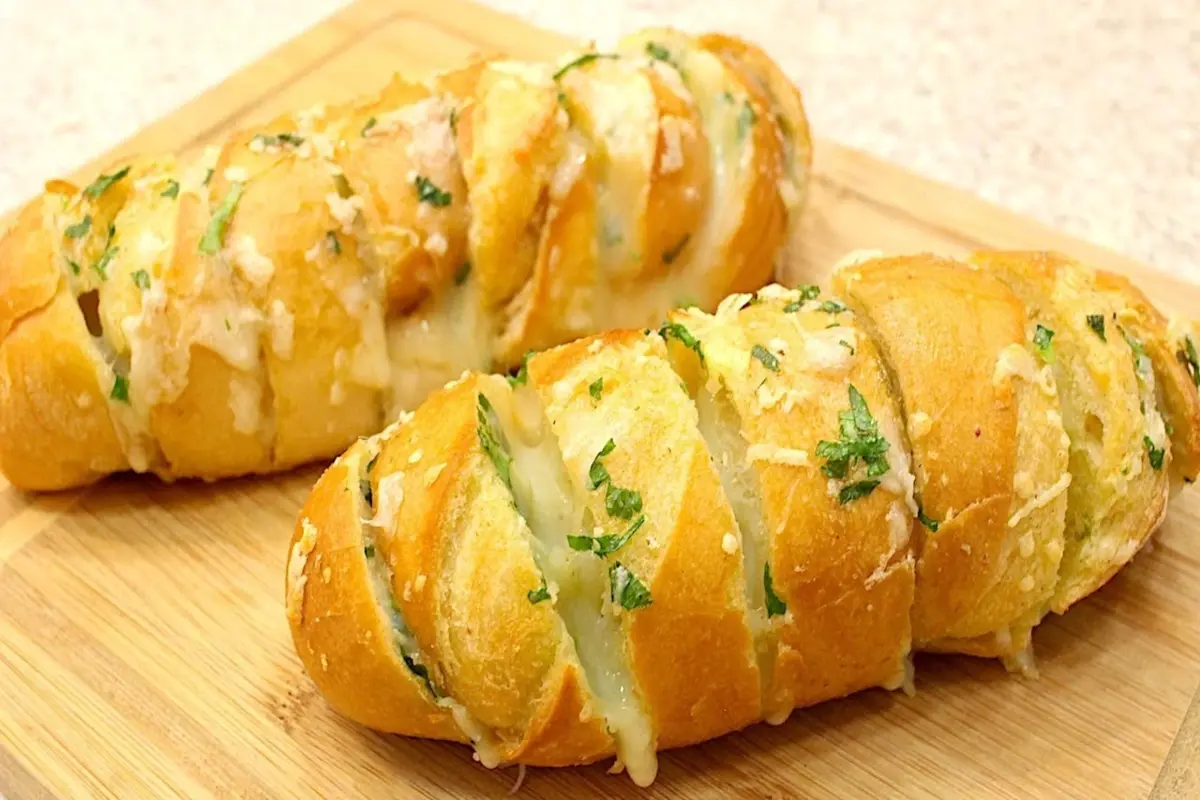Pão de Alho Caseiro