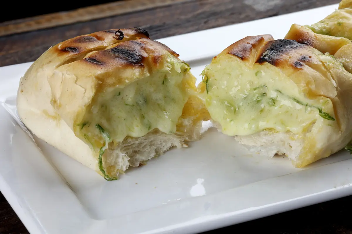 Pão de Alho com Queijo