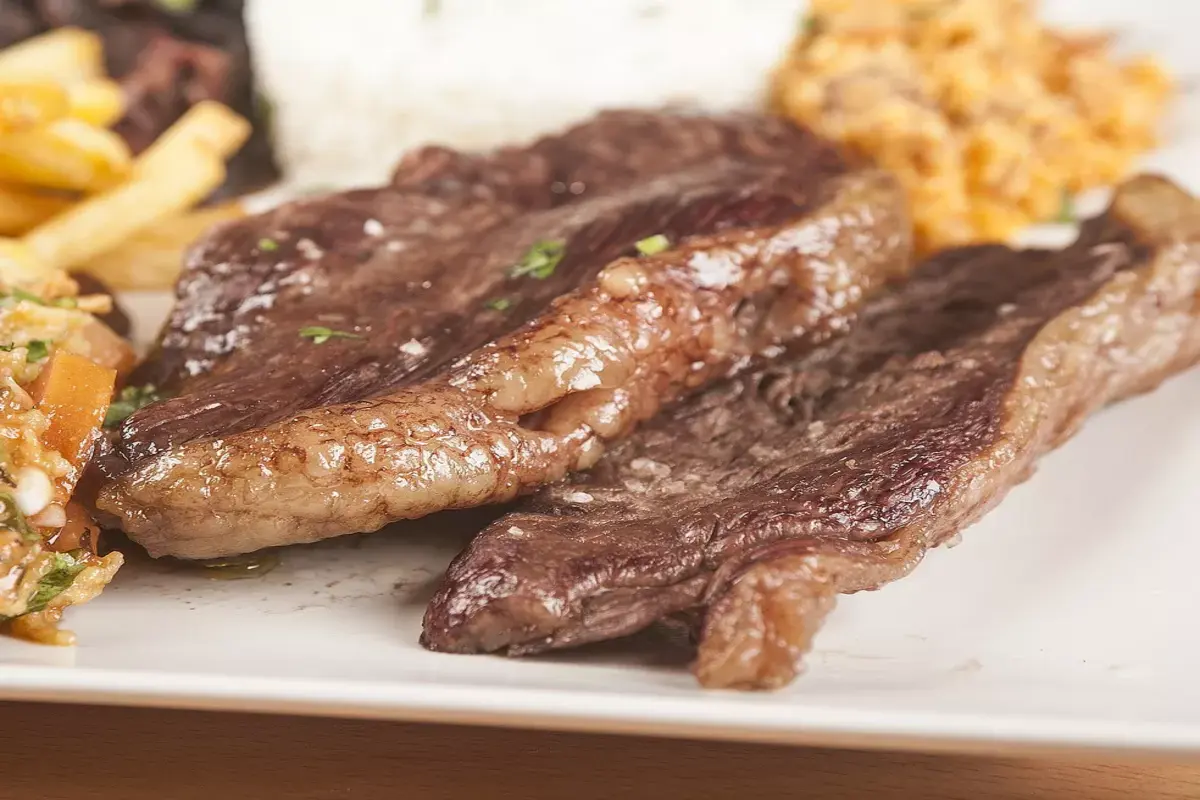 Picanha na manteiga