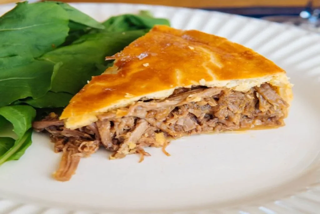 Torta de mix de cogumelos
