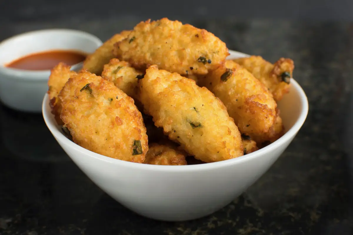 Bolinho de Arroz