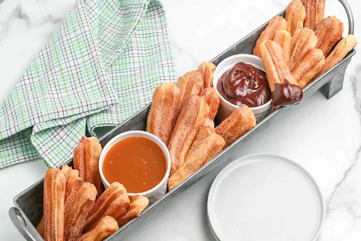 churros caseiro