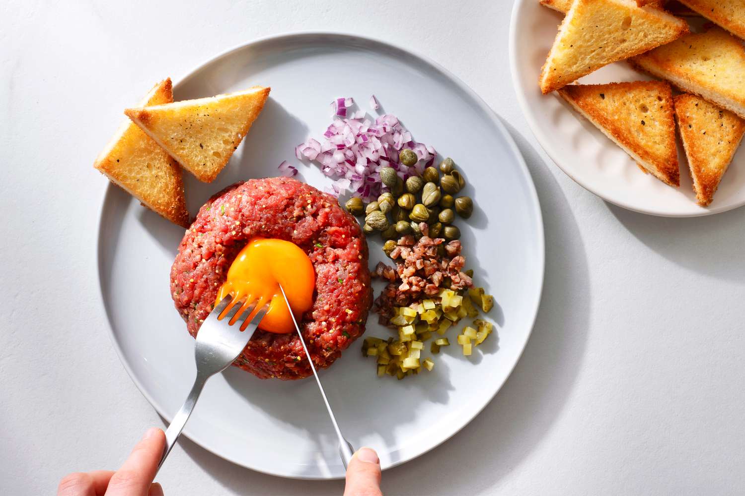 Receita de Steak tartare