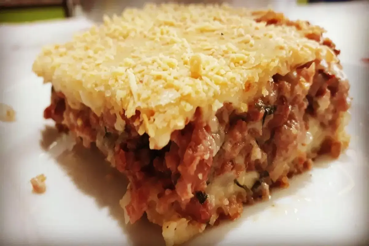 Torta de Calabresa