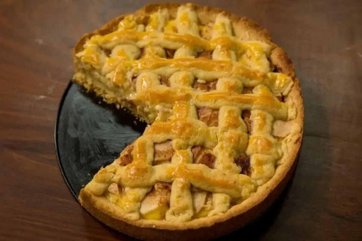 Torta de Maça