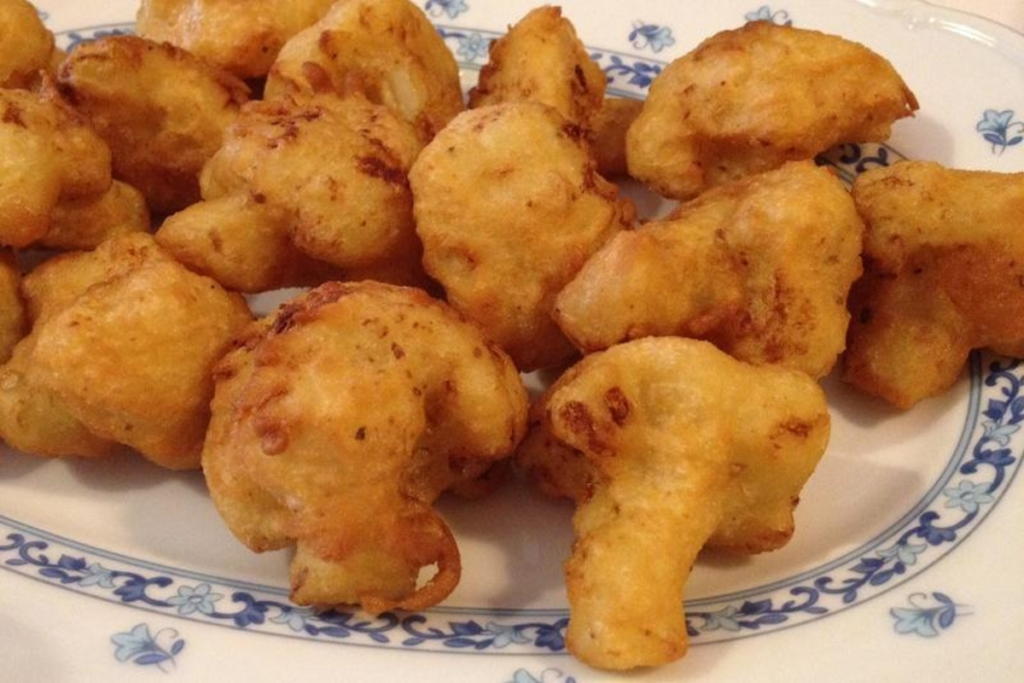 Couve-Flor Empanada