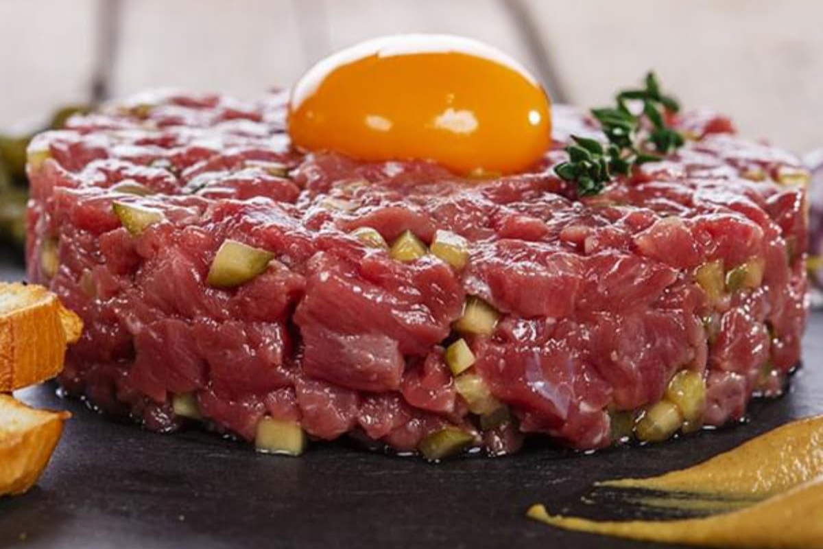 Receita de Steak tartare