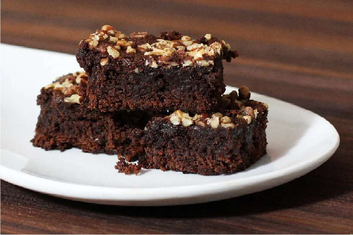 Receita de Brownie de Nozes