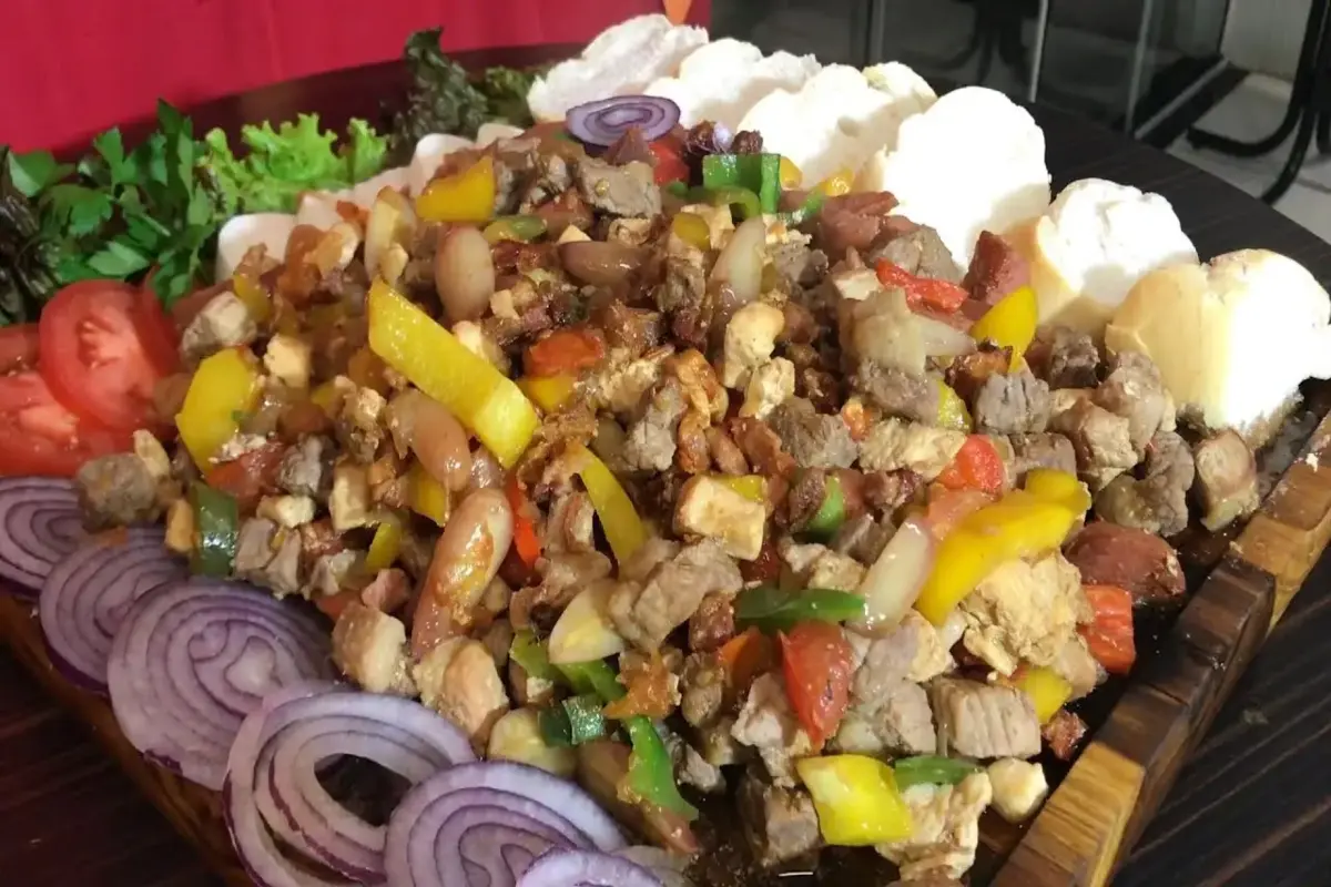 Receita de Entrevero com pãozinho