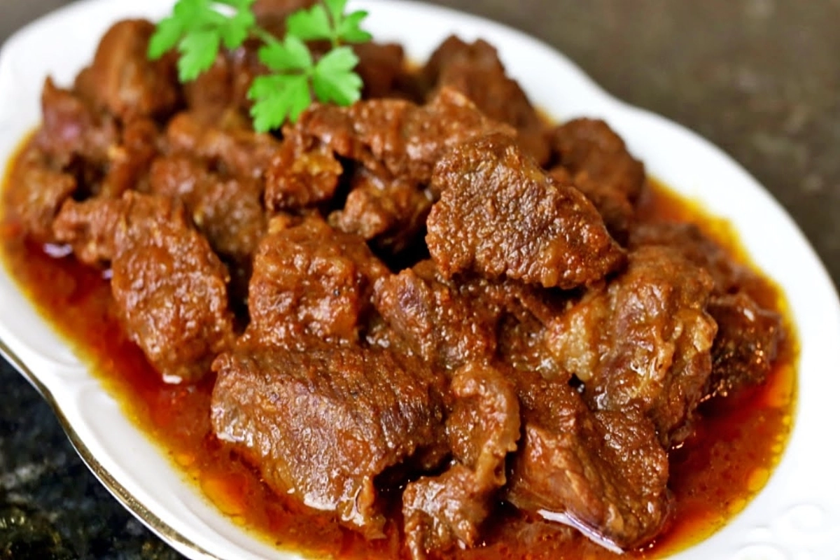 Receita de Guisado de carne