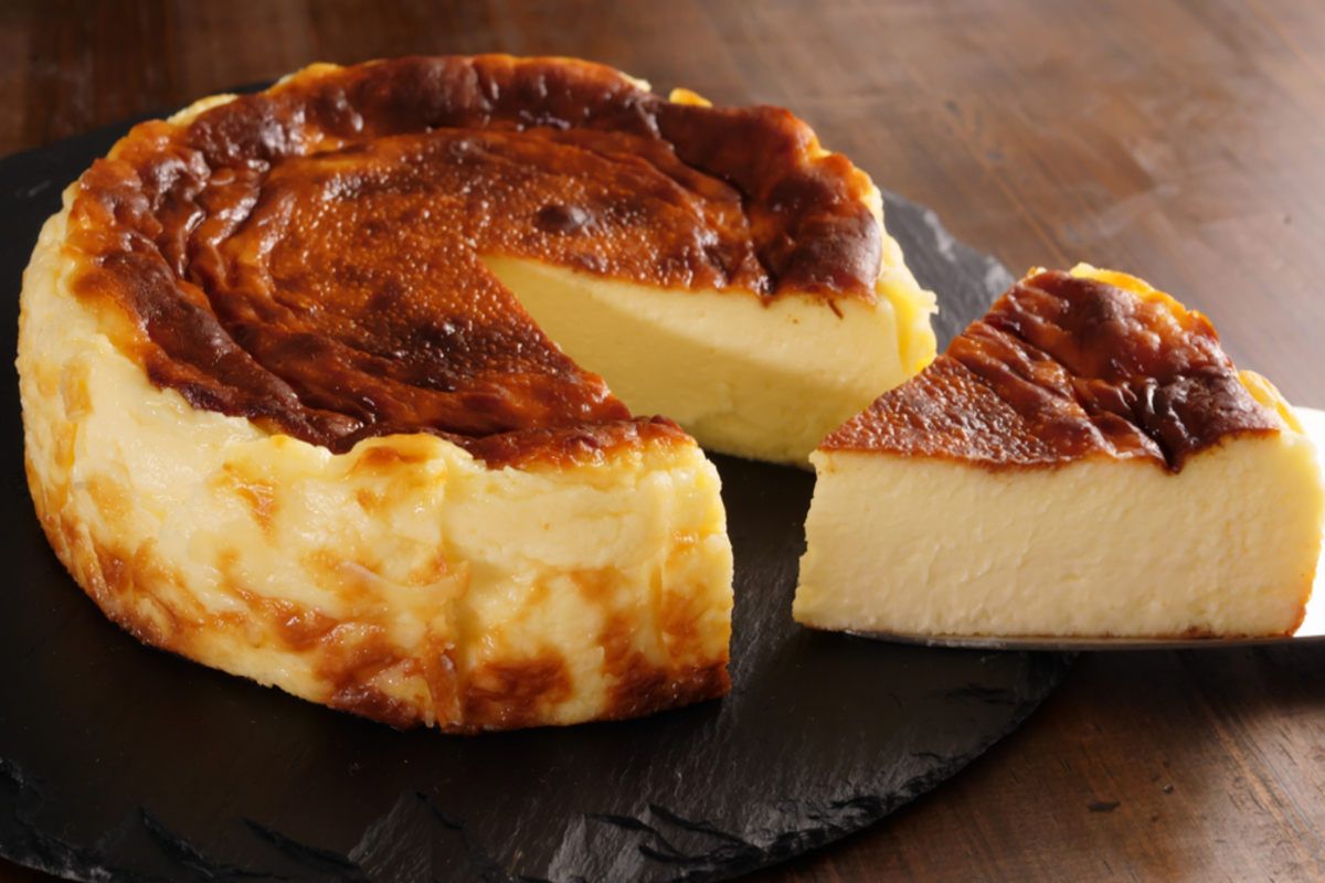 Receita de bolo de queijo cremoso