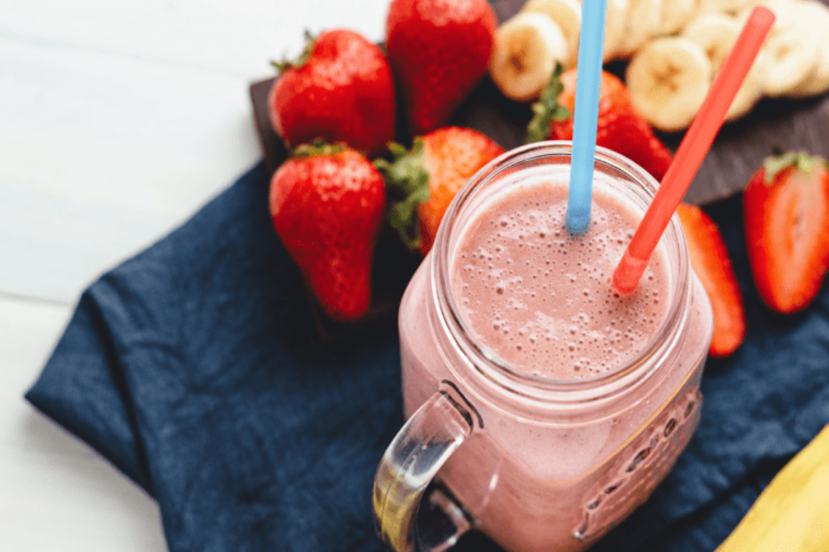 Receita de Smoothie de frutas