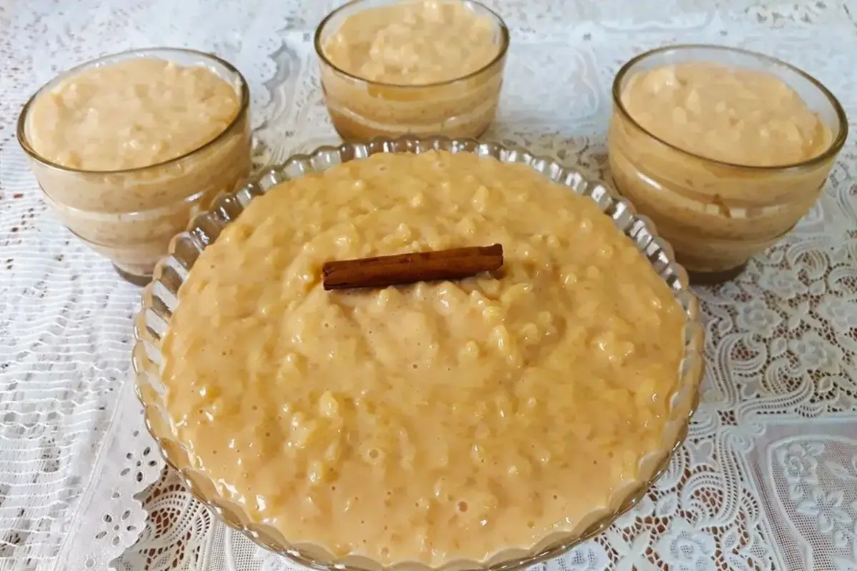 Arroz Doce Moreninho