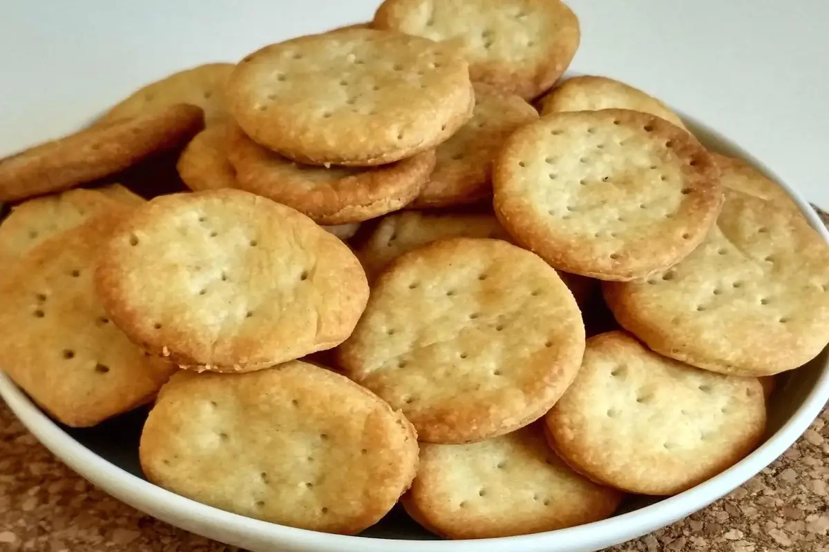 Biscoitinhos Salgados Caseiros