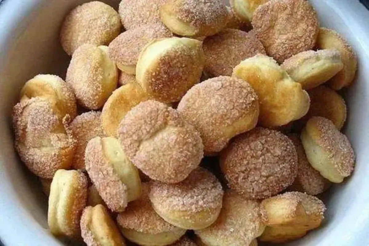 Bolinho Língua-de-Gato
