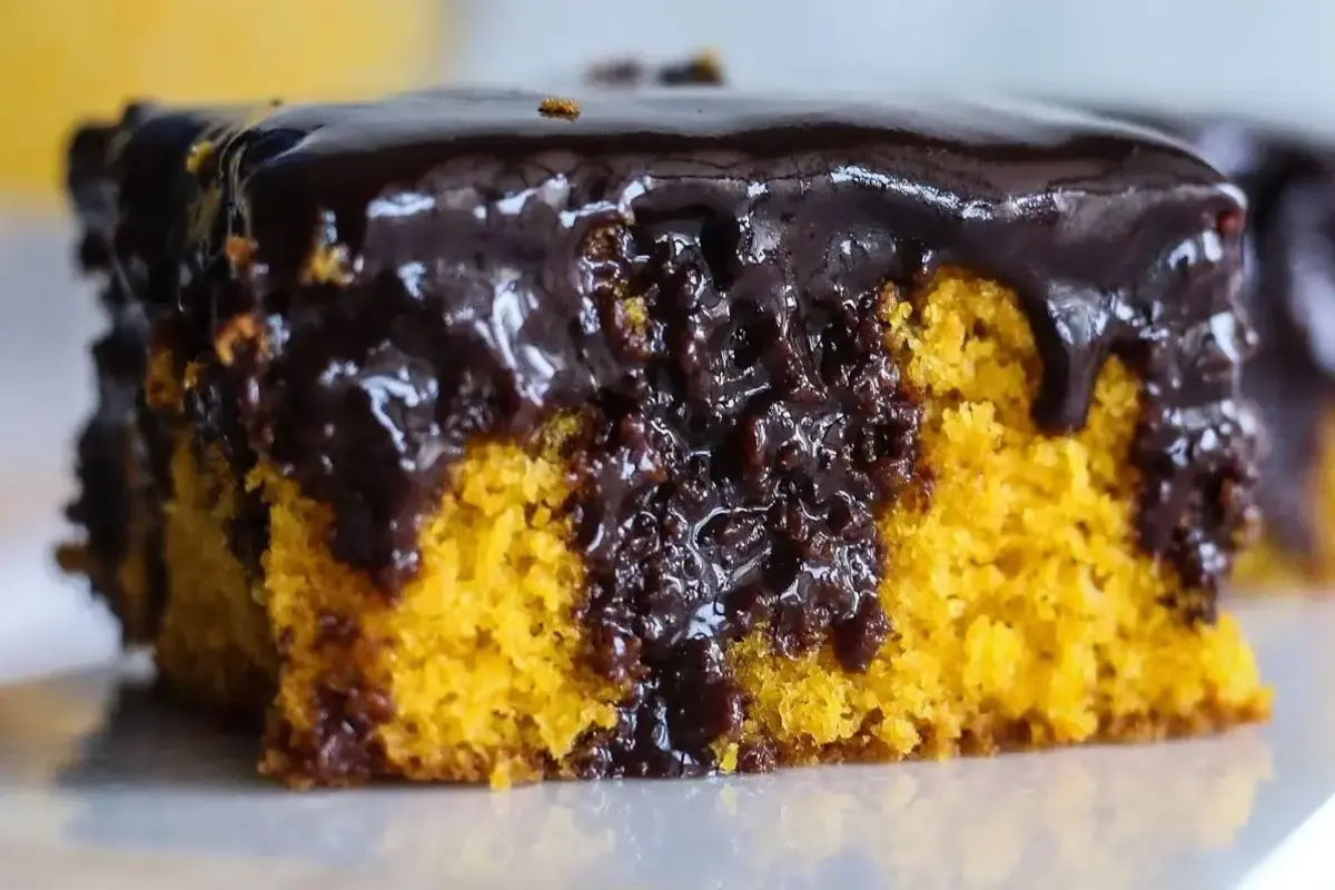Bolo de Cenoura