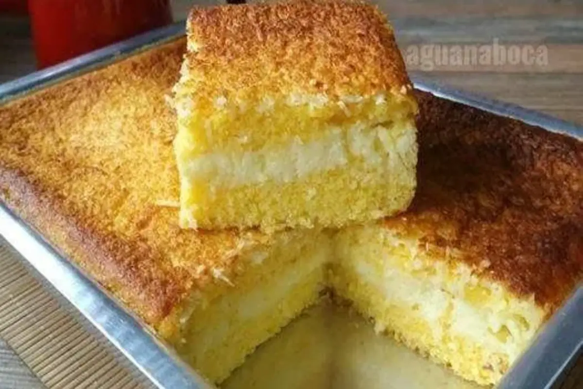 Bolo de Fubá