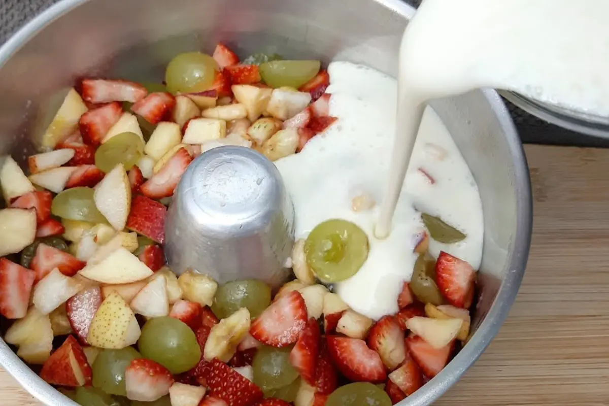 Pudim de Frutas