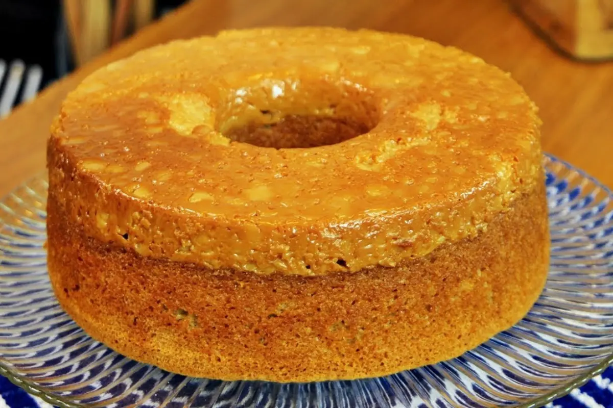 Bolo de Churros Invertido