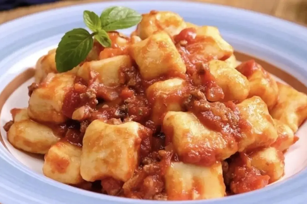Nhoque de Batata