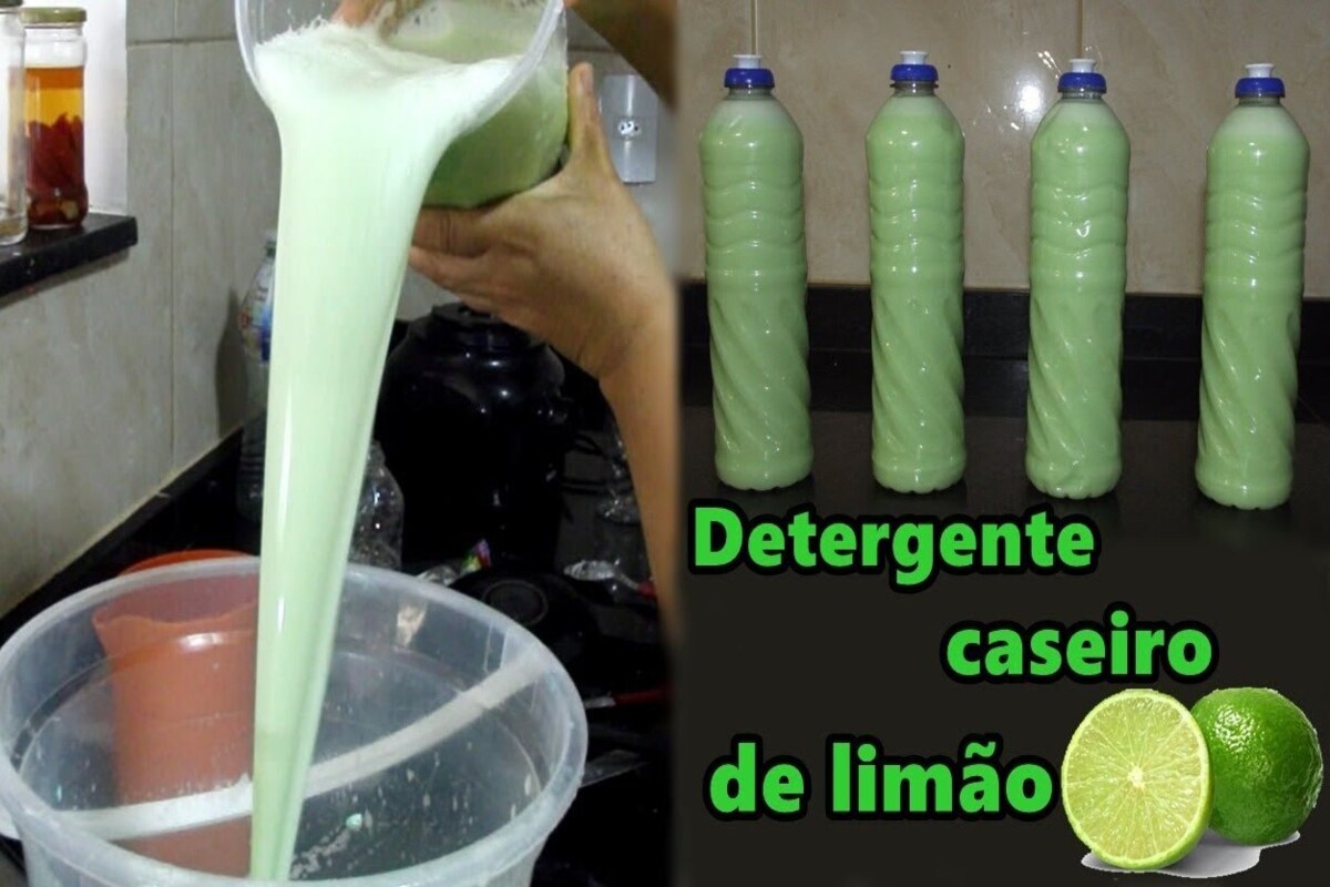 Detergente Caseiro