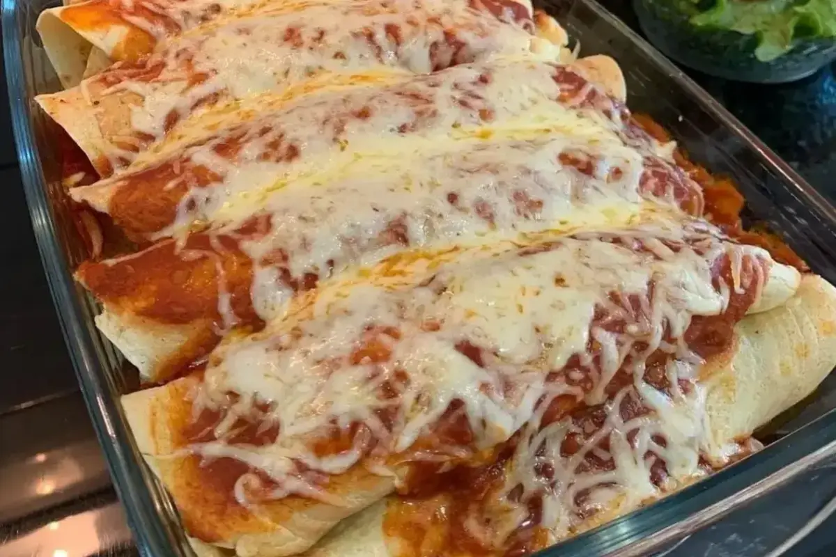 Panqueca de Carne Moída