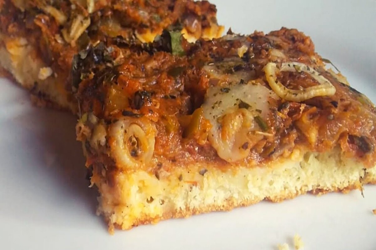 Pizza de Sardinha