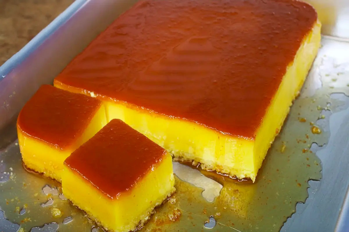 Pudim Gelado