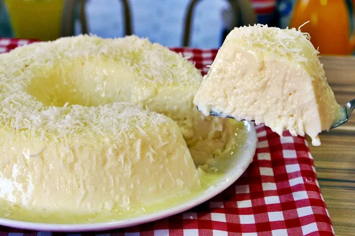 Pudim de Coco