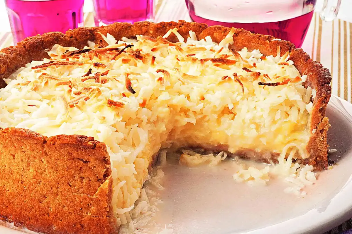 Torta de coco