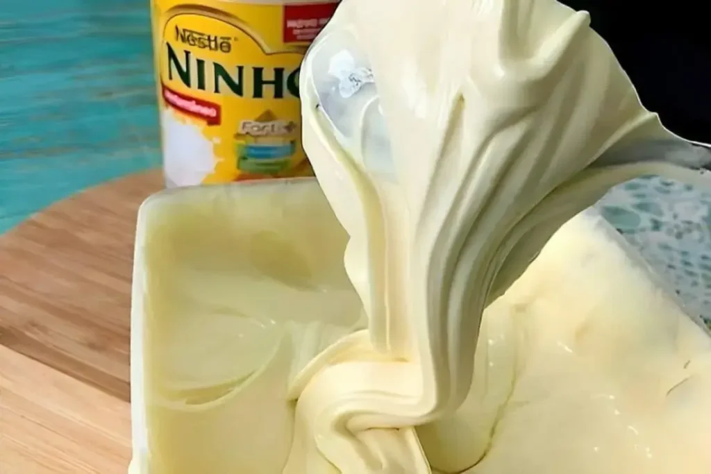 Creme de Leite Ninho