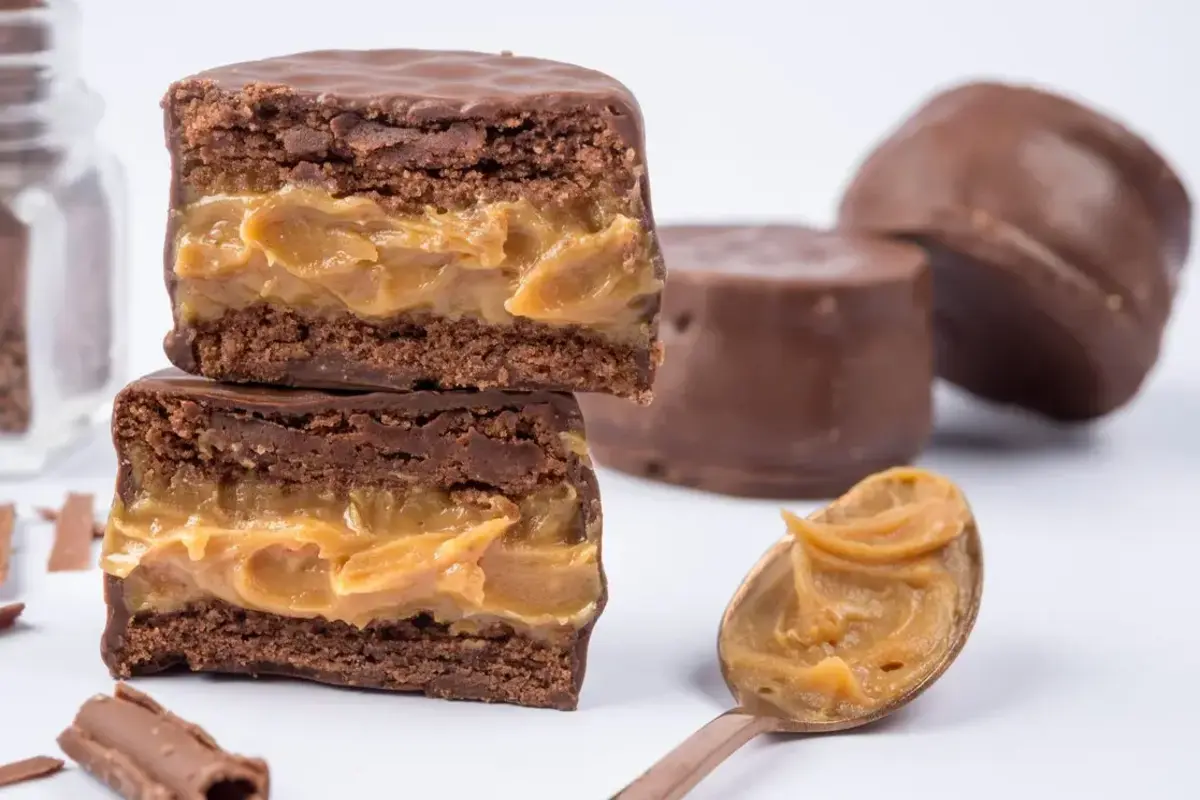 Alfajor de Pão de Mel