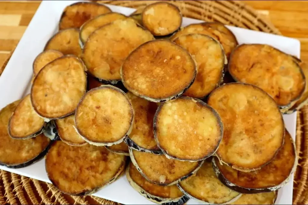 Berinjela à Milanesa