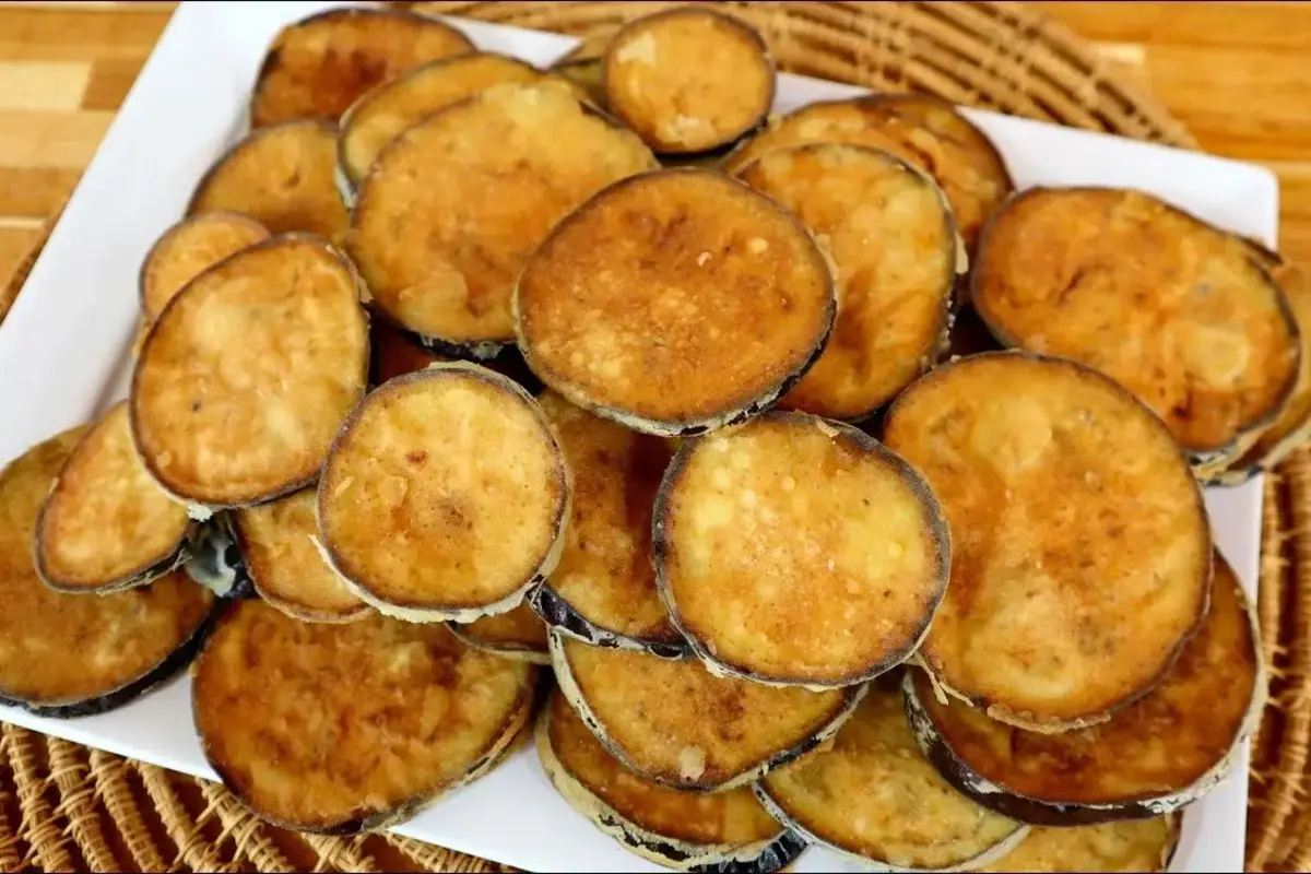 Berinjela à Milanesa