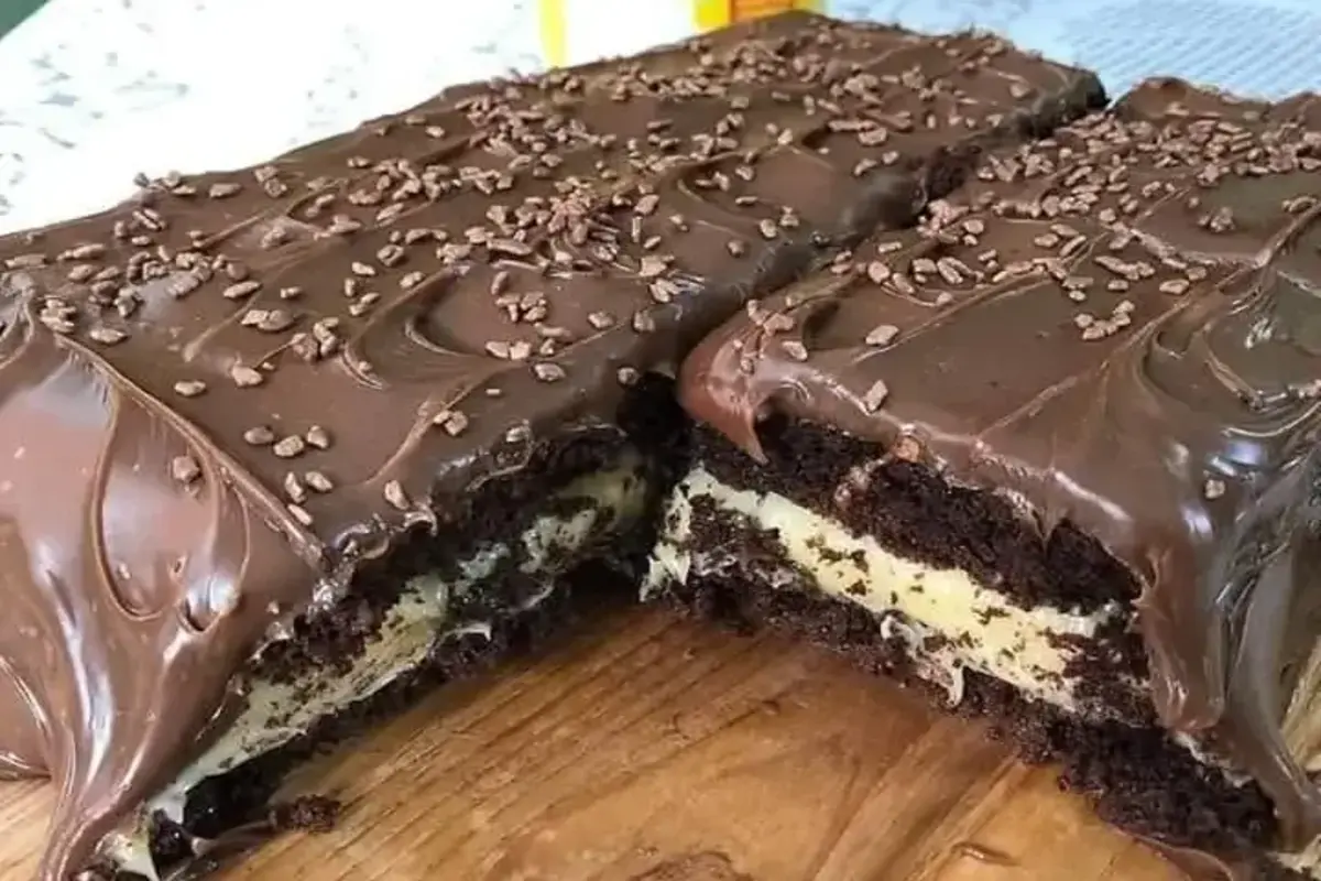 Bolo Trufado
