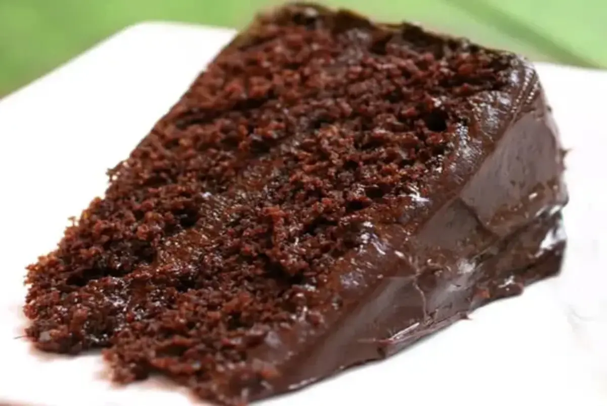 Bolo de Chocolate de Liquidificador