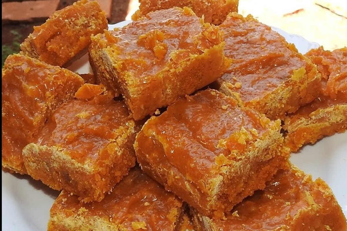 Doce de Corte de Abóbora 