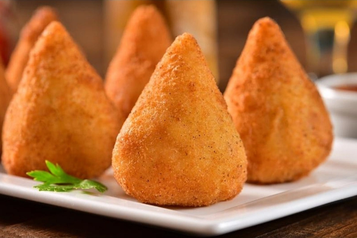 Massa de Coxinha